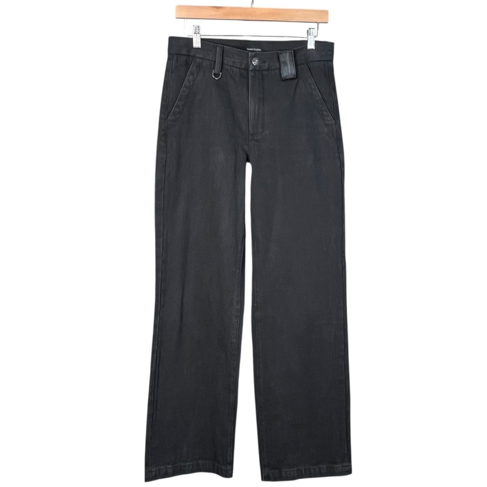 Favorite Daughter The Taylor Low Rise Trouser in Norway Black Size 27